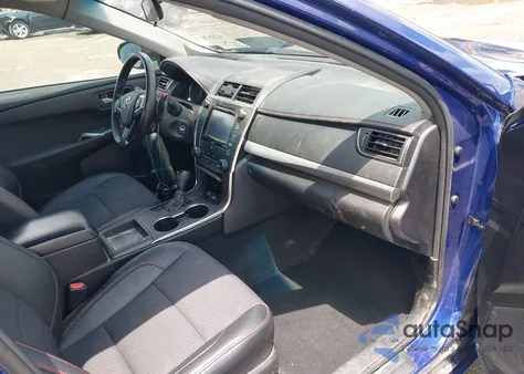 2016 Toyota Camry Se из США, поврежденный, VIN 4T1BF1FK8GU572731